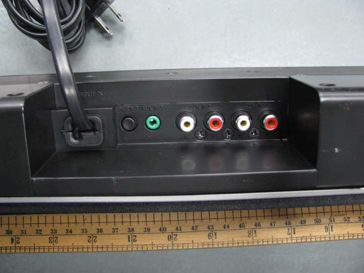 Soundbar with Wireless Subwoofer - FCC ID VWPKENWIN00005 - KENWIN INDUSTRIAL (H.K.) LTD.