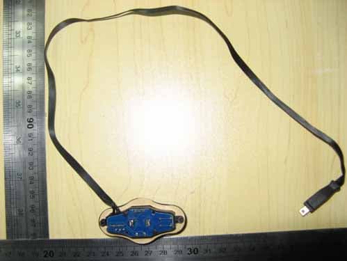 Blinc; Model: Y6400 - FCC ID VWU-Y6400 - Shanghai Hehui Safety Products Manufacture Co., LTD.