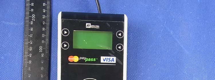 Contactless Reader - FCC ID VWZSR300 - SPECTRA Technologies Holdings Co. Ltd.