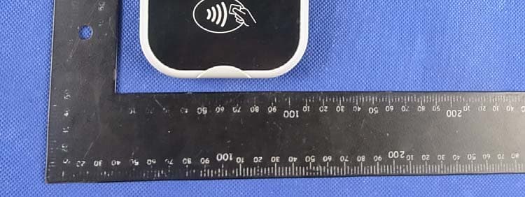 Contactless Reader - FCC ID VWZSR300 - SPECTRA Technologies Holdings Co. Ltd. (2)