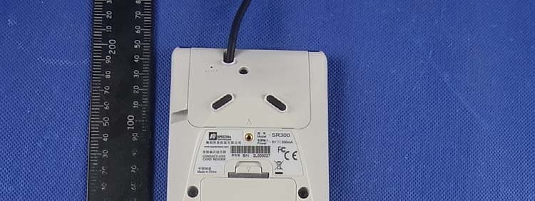 Contactless Reader - FCC ID VWZSR300 - SPECTRA Technologies Holdings Co. Ltd. (3)