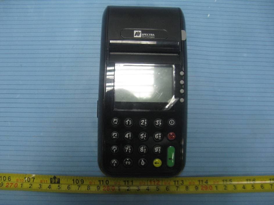 Wireless EFTPOS Terminal - FCC ID VWZT700 - SPECTRA Technologies Holdings Co. Ltd. (3)