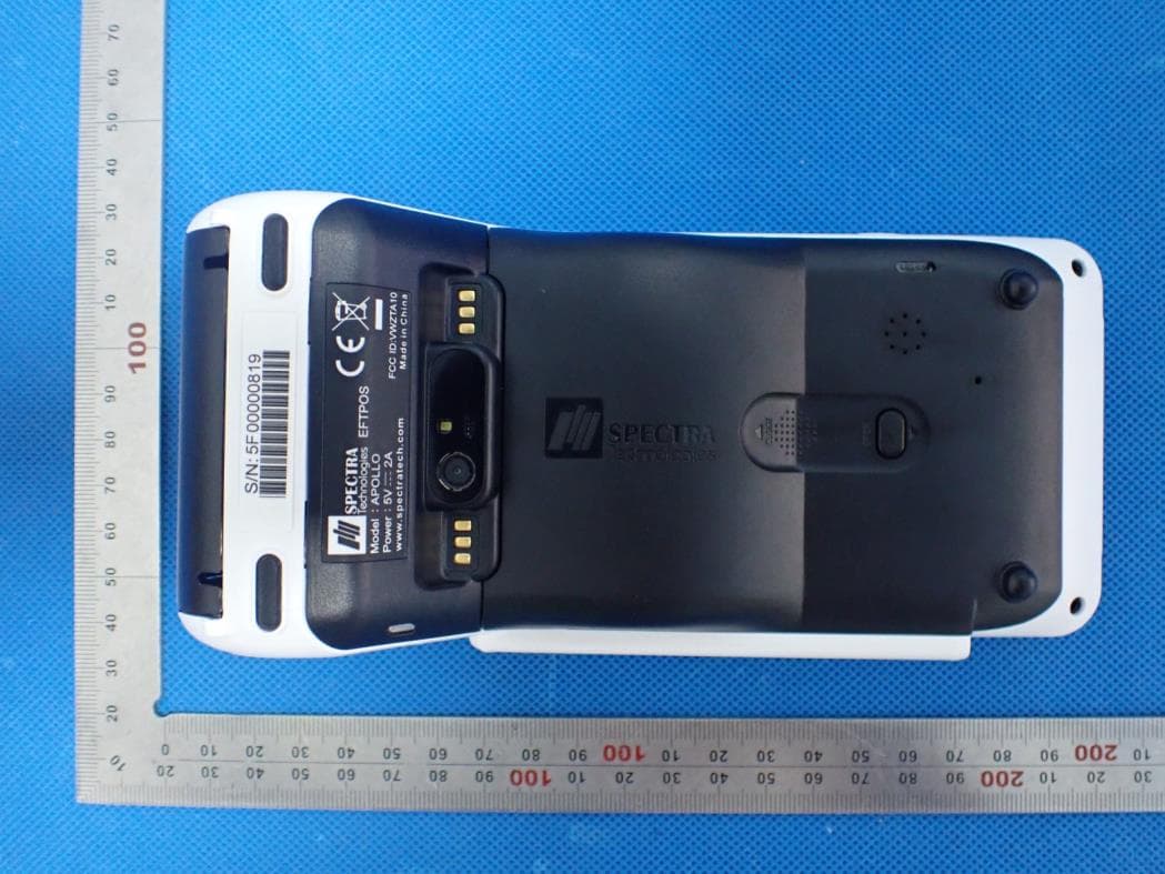 Android POS - FCC ID VWZTA10V - SPECTRA Technologies Holdings Co. Ltd. (2)