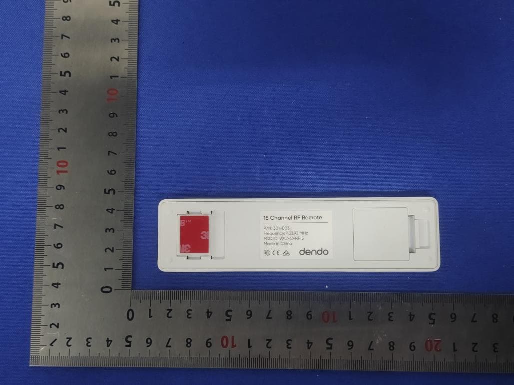 15 Channel RF Remote - FCC ID VXC-C-RF15 - Sunpery(Nanjing) Co., Ltd (5)