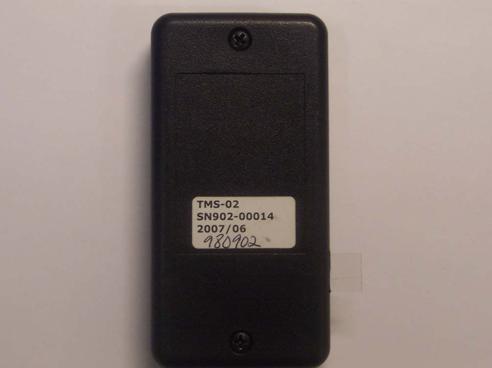 WIRELESS TEMPERATURE PROBE - FCC ID VXJ980902 - Integrated Control Corporation