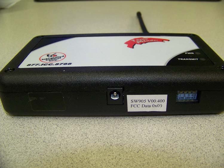 WIRELESS REPEATER - FCC ID VXJ980905 - Integrated Control Corporation