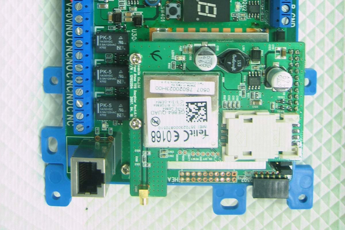 Universal Telemetry Communication Device - FCC ID VXMSTANDALONETCD - AVANTIS CO., LTD.