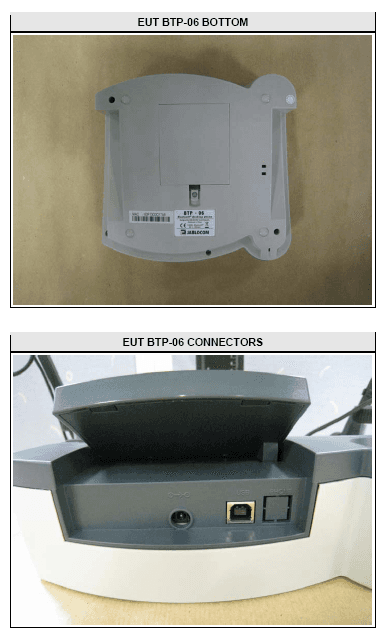 Bluetooth Desktop Phone - FCC ID VXPBTP-06 - JABLOCOM S.R.O. (3)