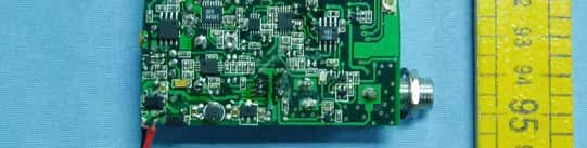 GUITAR WIRELESS SYSTEM-RECEIVER - FCC ID VY72502007001 - ICON INTERNATIONAL DIGITAL LIMITED
