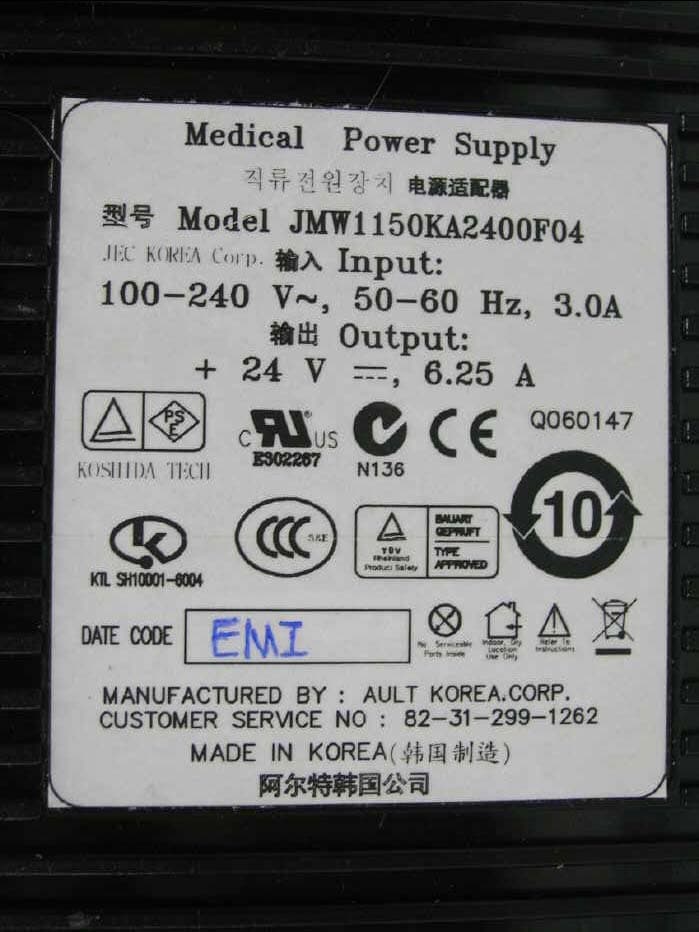 LCD Color Display - FCC ID VYGAMVX2408 - AMPRONIX INC.