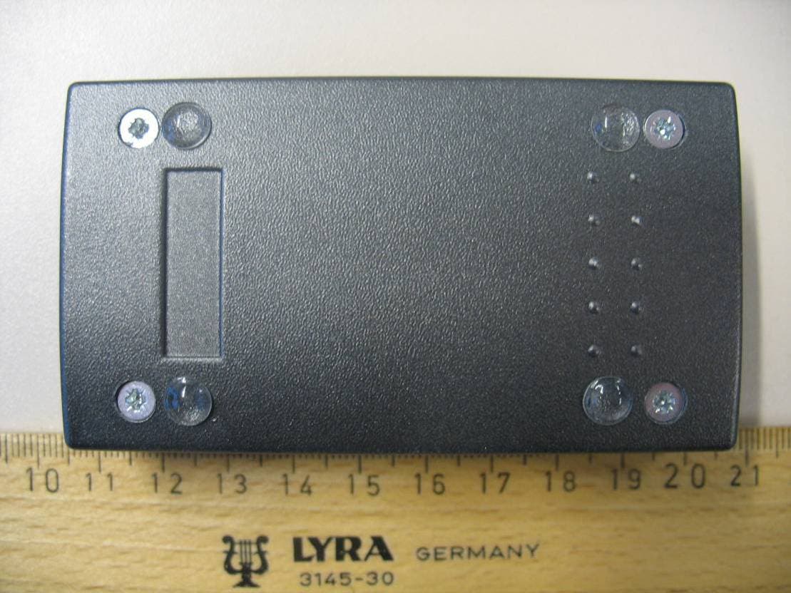 Receiver Box - FCC ID VYL-SDRRECEIVER - Techkon GmbH