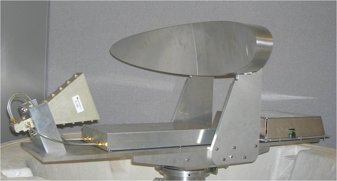 RADASCAN - FCC ID VYMRADASCAN - Wartsila Guidance Marine Ltd.