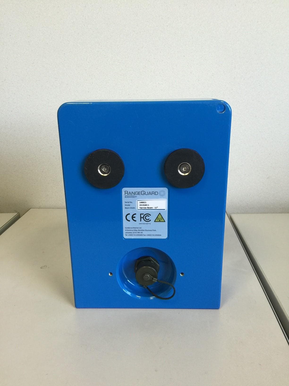 RangeGuard Wide Beam 20-0183-1 - FCC ID VYMRANGEGUARD - Wartsila Guidance Marine Ltd.