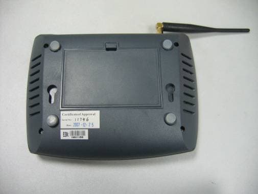 CDMA- Fixed wireless terminal - FCC ID VYRS1801EC - GUANGZHOU GAOKE COMMUNICATIONS TECHNOLOGY CO.,LTD (4)