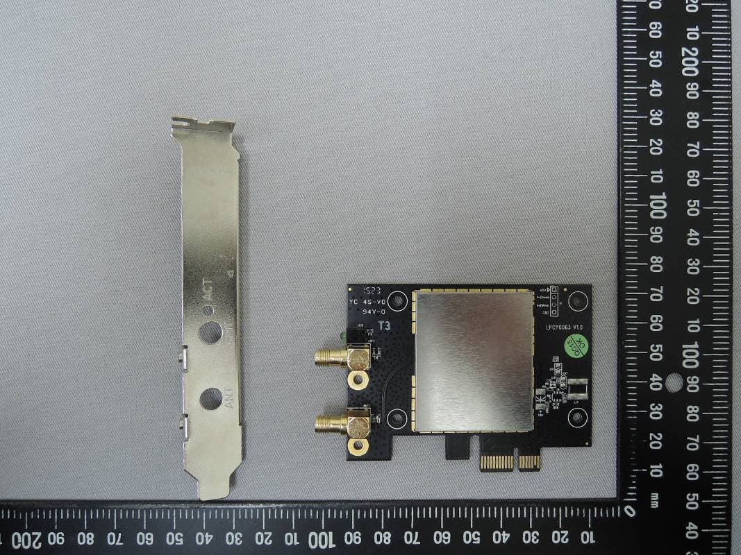AC 600 Wireless PCle Card - FCC ID VYTLP-8014 - Loopcomm Technology,.Inc. (2)