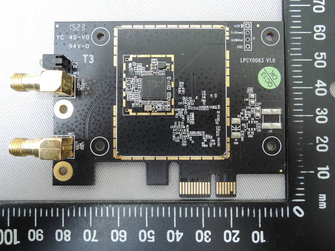 AC 600 Wireless PCle Card - FCC ID VYTLP-8014 - Loopcomm Technology,.Inc. (4)
