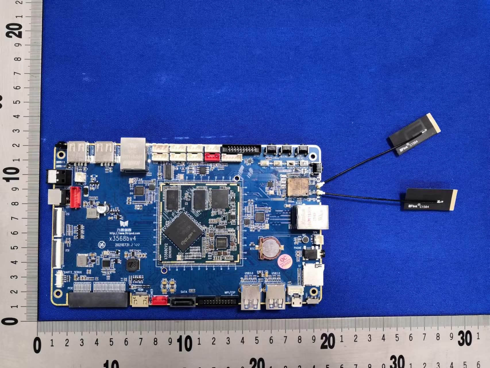 Wi-Fi&BT module - FCC ID VYV-RW6852S-50B2 - Iton Technology Corp.