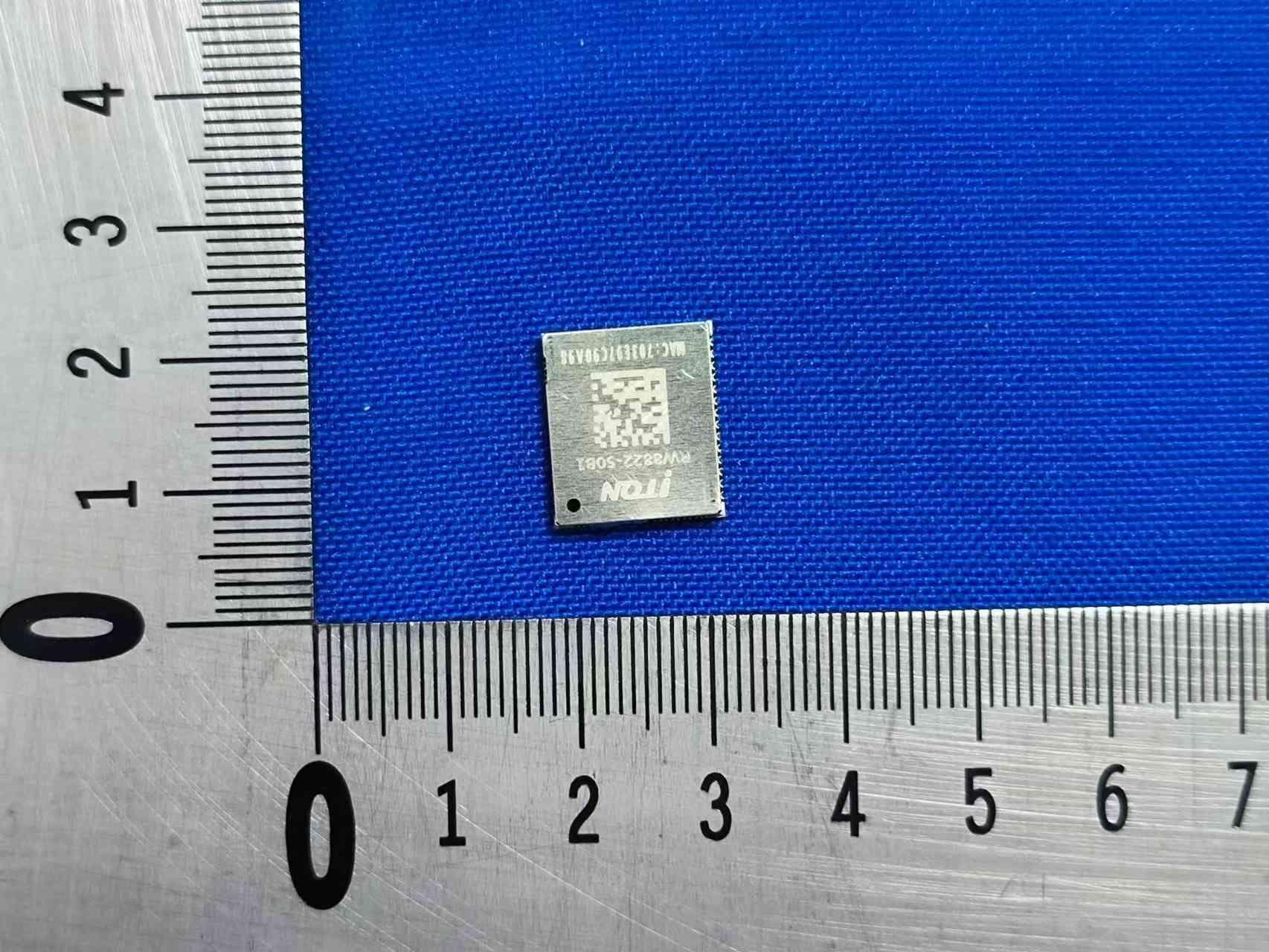 Wi-Fi&BT module - FCC ID VYV-RW8822-50B1 - Iton Technology Corp.