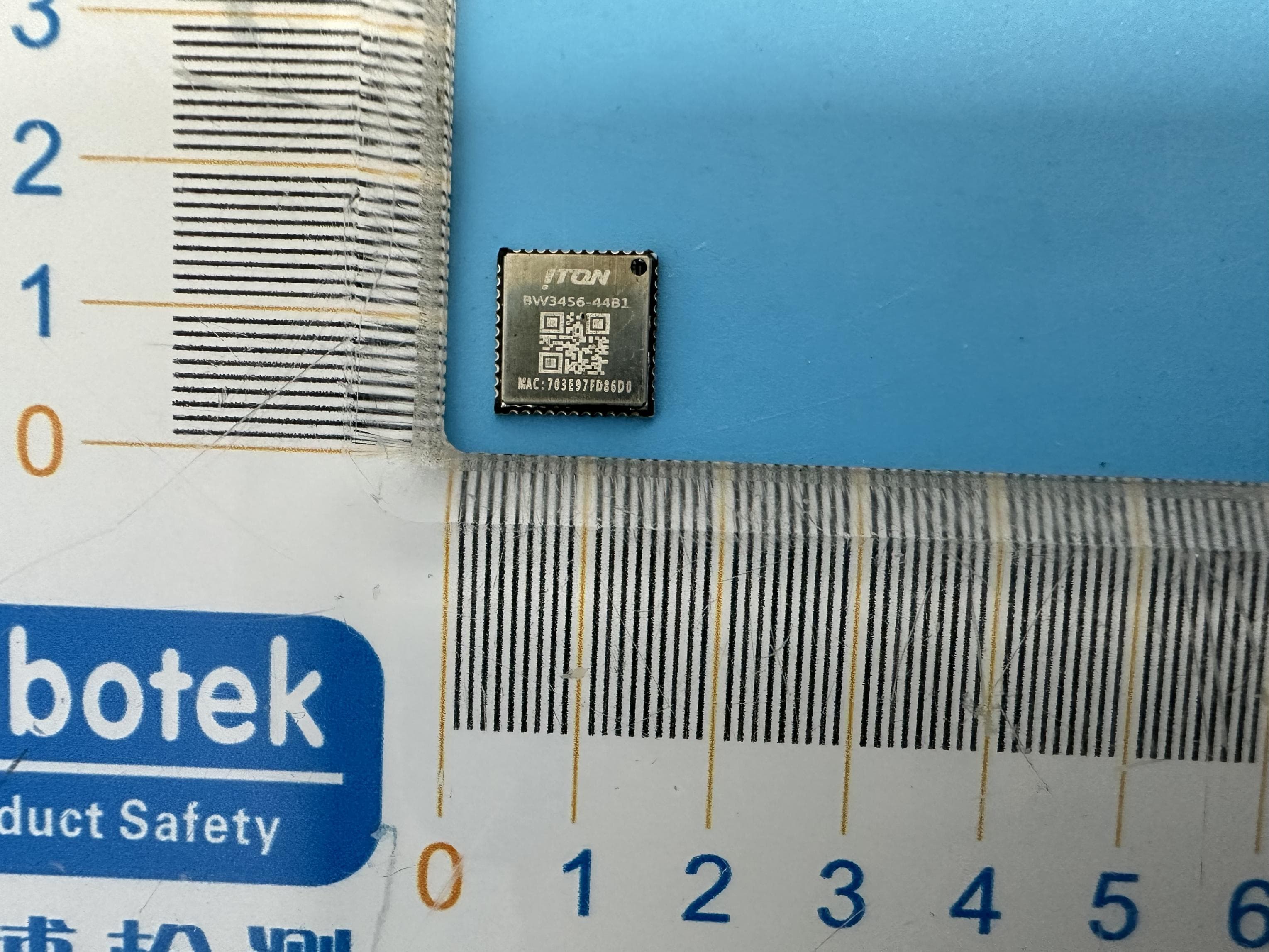 BW3456-44B1 - FCC ID VYVBW3456-44B1 - Iton Technology Corp.