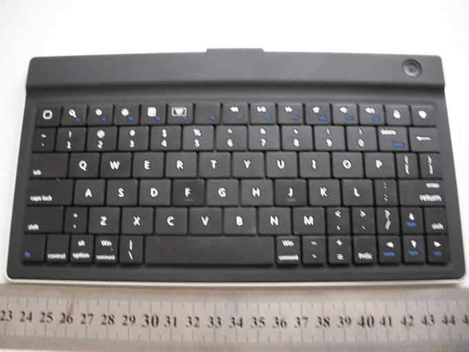Bluetooth3.0 Keyboard - FCC ID VYVPA-BK04 - Iton Technology Corp. (3)