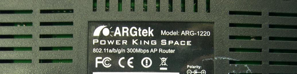 802.11a/b/g/n 300Mbps AP Router - FCC ID VYXWIFI-011 - ARGtek Communication Inc. (2)