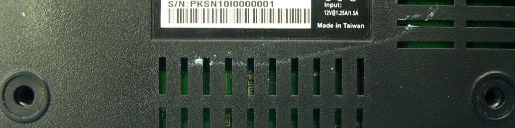 802.11a/b/g/n 300Mbps AP Router - FCC ID VYXWIFI-011 - ARGtek Communication Inc.