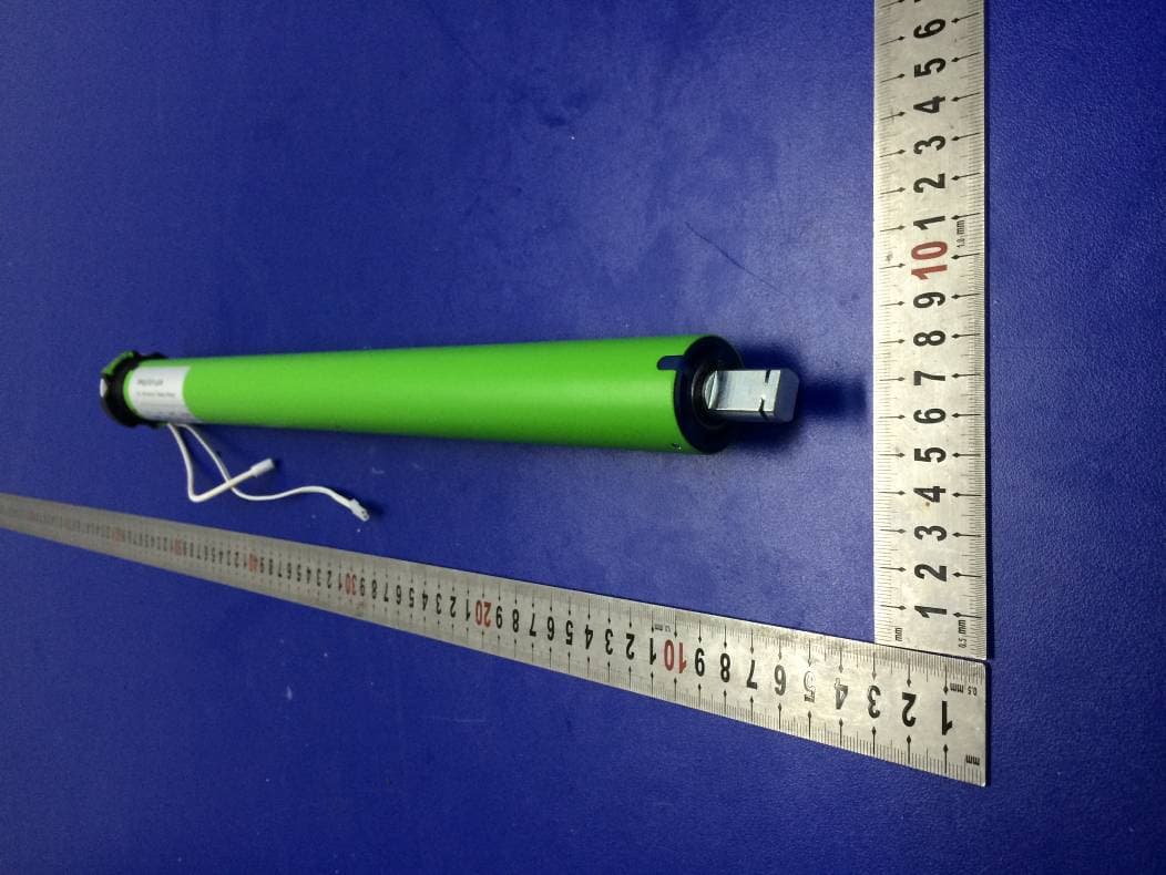 DC Electronic Tubular Motor - FCC ID VYY-DM35CE-S - NINGBO DOOYA MECHANIC & ELECTRONIC TECHNOLOGY CO., LTD. (2)