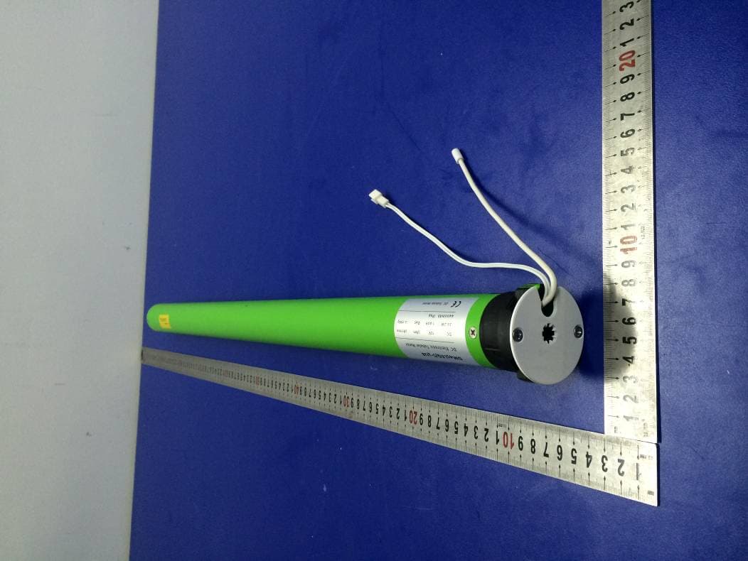 DC Electronic Tubular Motor - FCC ID VYY-DM45LEQ-S - NINGBO DOOYA MECHANIC & ELECTRONIC TECHNOLOGY CO., LTD. (2)