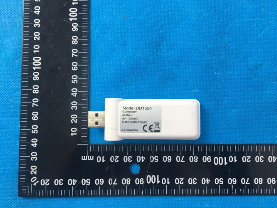 Connector Mini Bridge - FCC ID VYY1554EV00 - NINGBO DOOYA MECHANIC & ELECTRONIC TECHNOLOGY CO., LTD.