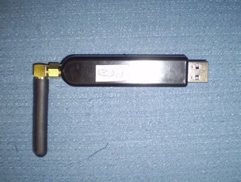 900 MHZ USB DONGEL RECEIVER - FCC ID VZ6-USB1 - Zephyr Technology Corporation