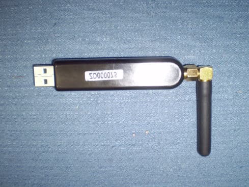 900 MHZ USB DONGEL RECEIVER - FCC ID VZ6-USB1 - Zephyr Technology Corporation (2)