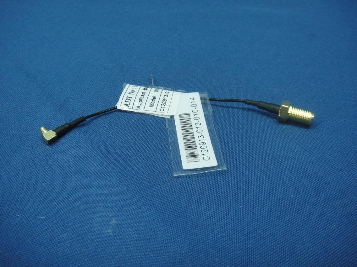 802.11a/b/g/n Wireless Module - FCC ID VZ9120002 - 4IPNET, INC. (4)