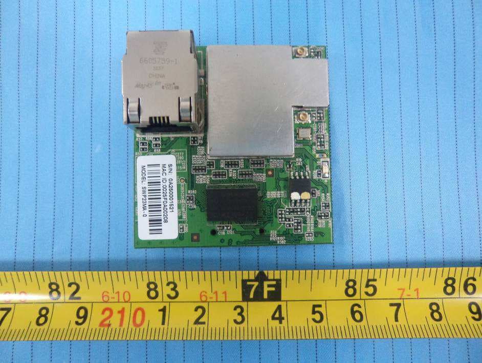 802.11b/g/n (2T2R) WLAN AP/Router Module - FCC ID VZFSWP23MA - Suga Electronics Limited