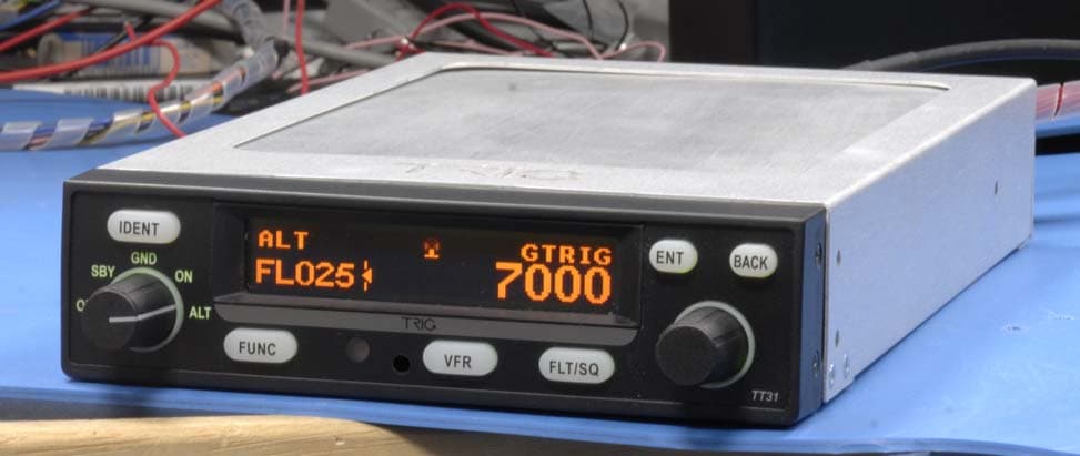 AVIATION SERVICES TRANSPONDER TRANSMITTER - FCC ID VZI00220 - Trig Avionics Limited (2)