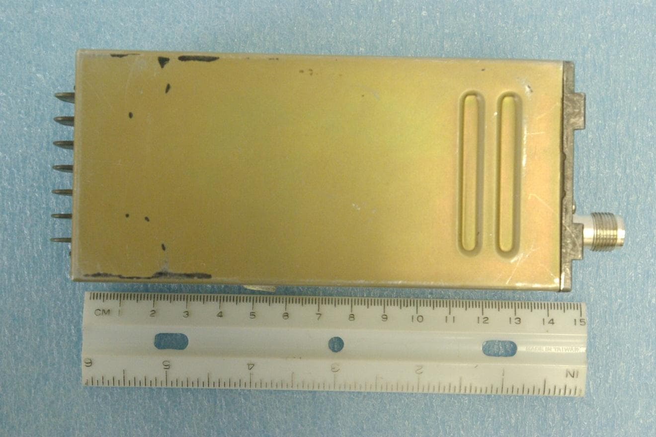 LICENSED NON-BROADCAST AERONAUTICAL TRANSMITTER - FCC ID VZI00879 - Trig Avionics Limited