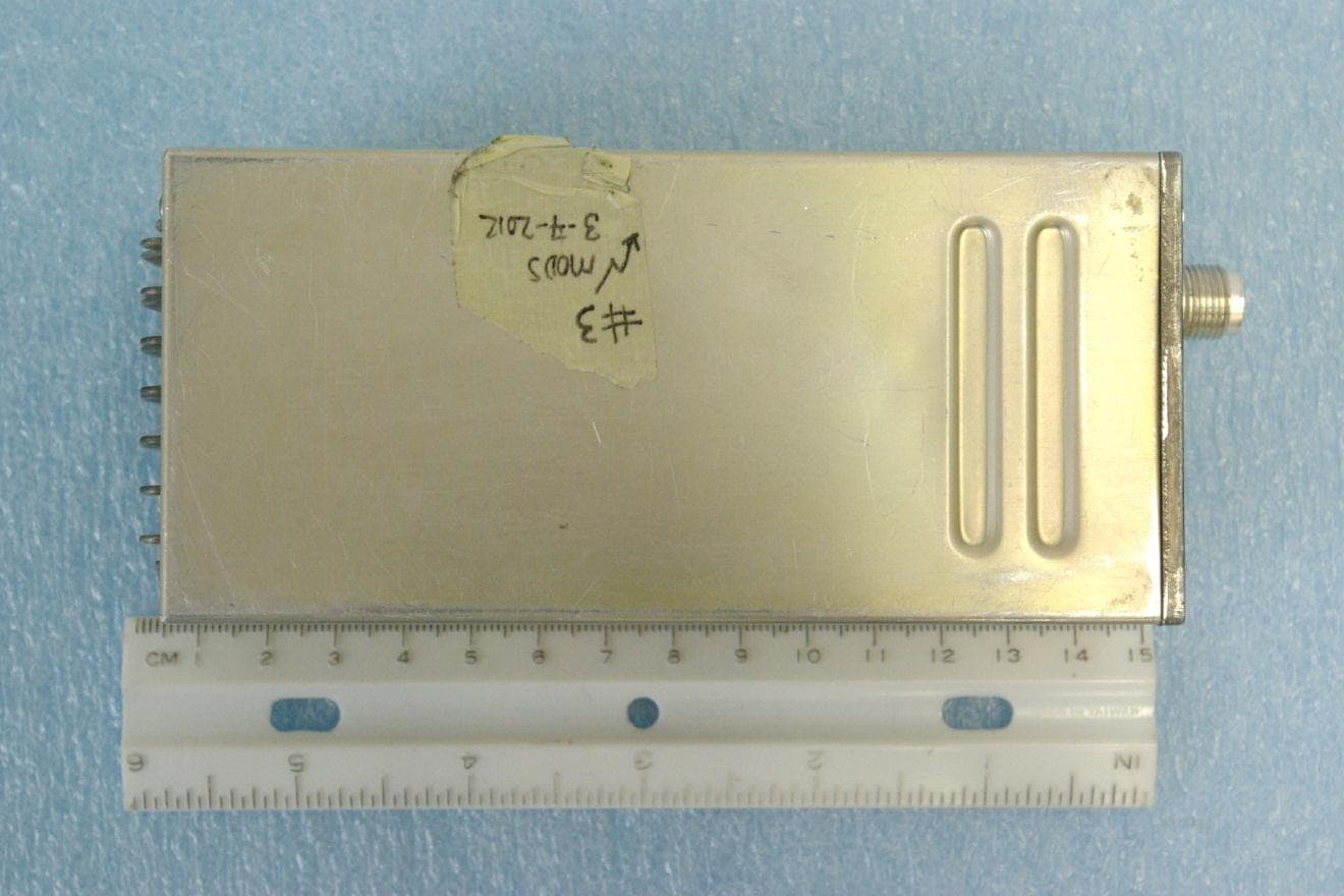 LICENSED NON-BROADCAST AERONAUTICAL TRANSMITTER - FCC ID VZI00882 - Trig Avionics Limited (2)