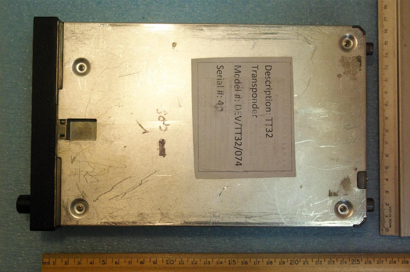Licensed Non Broadcast Station, Aviation Transponder - FCC ID VZI01905 - Trig Avionics Limited