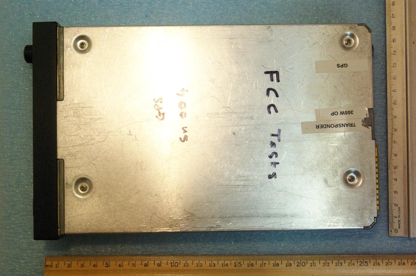 Licensed Non Broadcast Station, Aviation Transponder - FCC ID VZI01905 - Trig Avionics Limited (2)