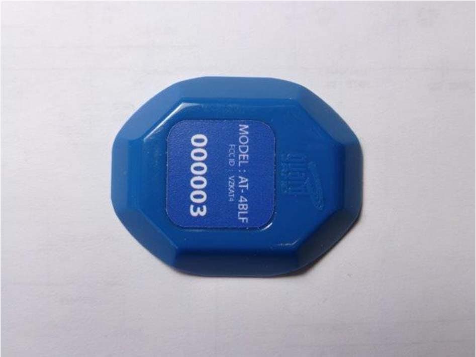 ACTIVE RFID TAG USED FOR PROTECTION OF ASSETS - FCC ID VZKAT4 - Guard RFID Solutions