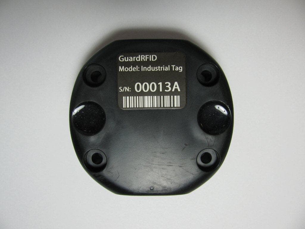 ACTIVE RFID TAG USED FOR LOCATION AND PERIMETER PROTECTION OF ASSETS - FCC ID VZKIT - Guard RFID Solutions