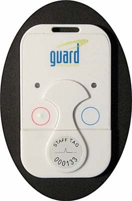 ACTIVE RFID TAG USED FOR LOCATION AND PERIMETER PROTECTION OF PEOPLE AND ASSETS - FCC ID VZKST - Guard RFID Solutions (2)
