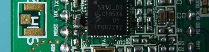 HF RFID Module - FCC ID VZPNFC-002 - Jogtek Corp.