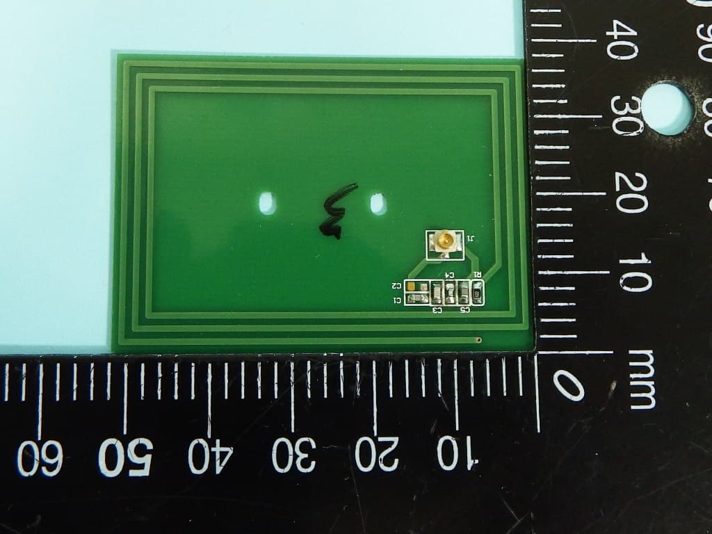 NFC Reader - FCC ID VZPTM-007-MINI - Jogtek Corp. (2)