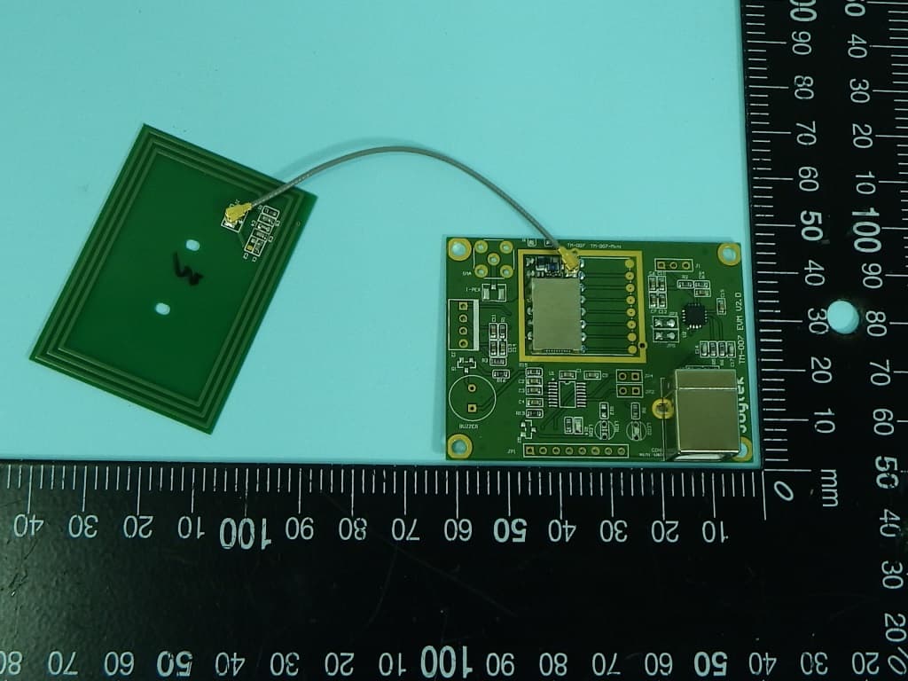 NFC Reader - FCC ID VZPTM-007-MINI - Jogtek Corp.