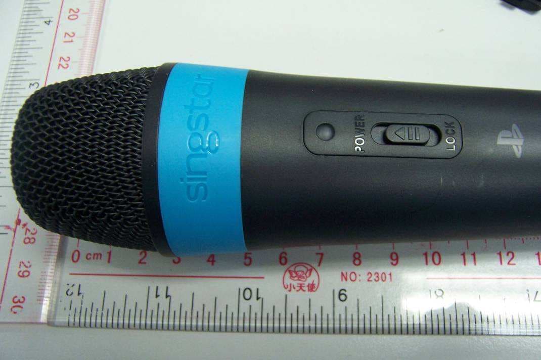 Wireless SingStar Microphone - FCC ID VZVWLMIC2-1 - NAMTAI ELECTRONIC(SHENZHEN) COMPANY LIMITED