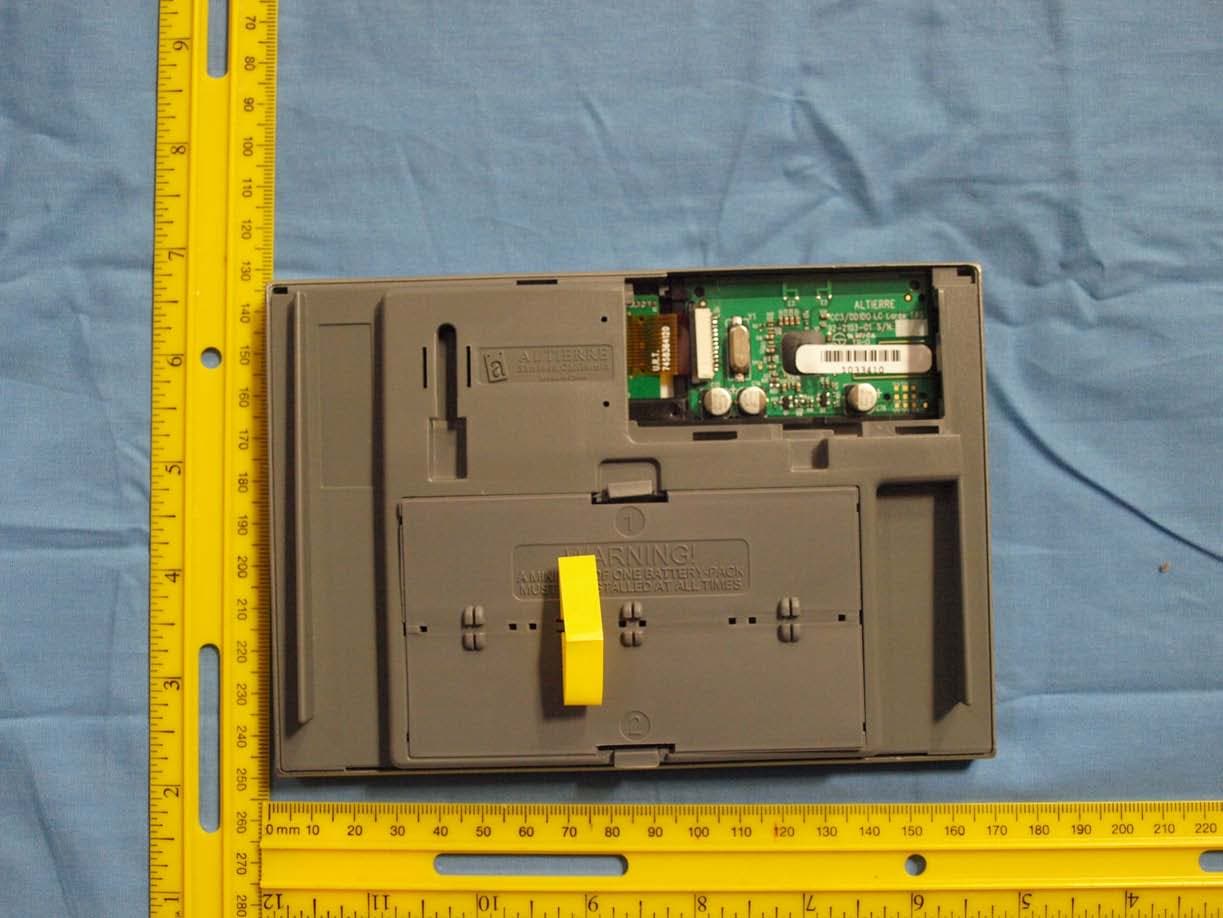 2.4GHz FHSS RFID ELECTRONIC LABELING LARGE TAG - FCC ID W22-ATAG400E - Store Intelligence Inc. (3)
