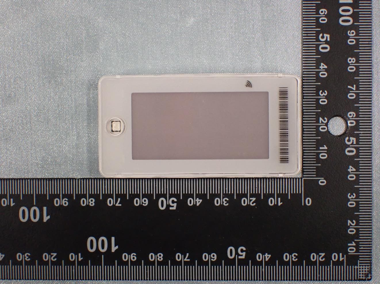 Electronic Shelf Label E-paper 2.1 Display - FCC ID W22-ETAG21 - Store Intelligence Inc. (4)