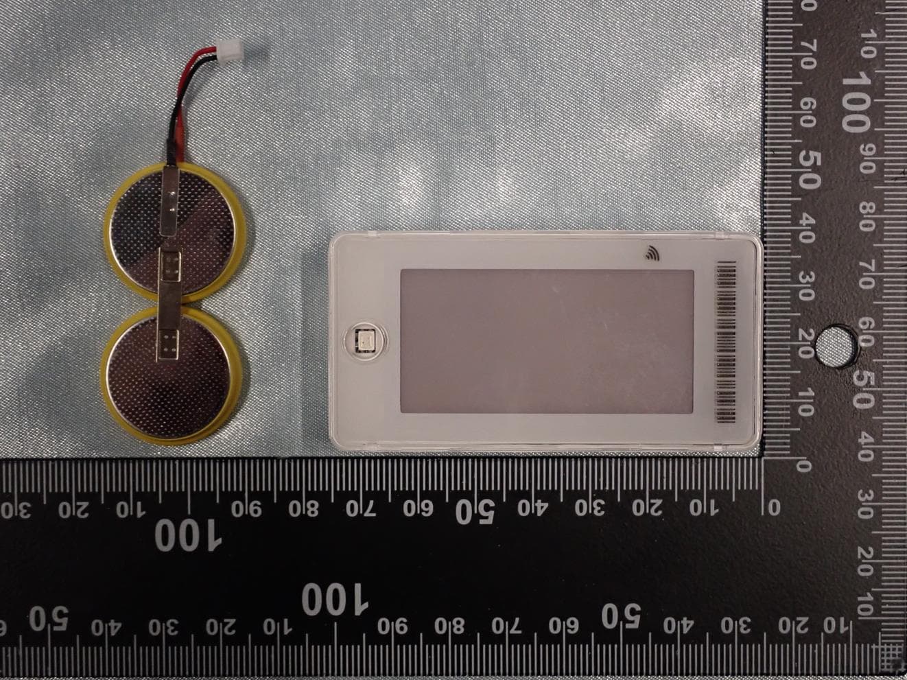 Electronic Shelf Label E-paper 2.1 Display - FCC ID W22-ETAG21 - Store Intelligence Inc. (3)