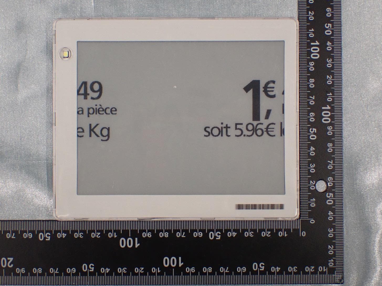 Electronic Shelf Label E-paper 5.8 Display - FCC ID W22-ETAG58 - Store Intelligence Inc. (5)