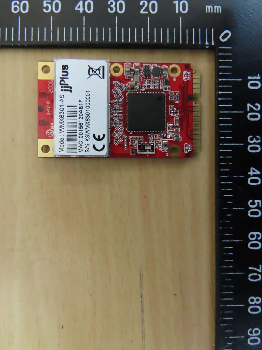 4x4 Dual Band 802.11ac  wave2 Wireless Module - FCC ID W23-WMXWAVE2AS - JJPlus Corporation (3)